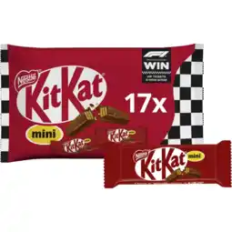 Albert Heijn Kitkat Mini melkchocolade uitdeelzak aanbieding