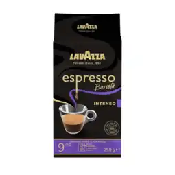 Albert Heijn Lavazza Espresso barista intenso ground coffee aanbieding