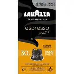 Albert Heijn Lavazza Espresso maestro lungo capsules aanbieding