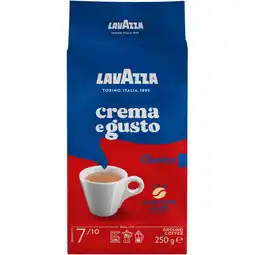 Albert Heijn Lavazza Crema e gusto classico gemalen koffie aanbieding