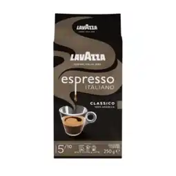 Albert Heijn Lavazza Espresso Italiano classico ground coffee aanbieding