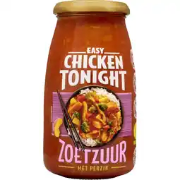 Albert Heijn Chicken Tonight Zoetzuur perzik aanbieding