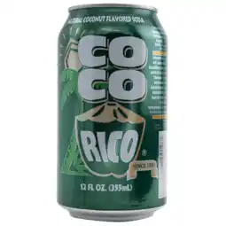 Albert Heijn Coco Rico Natural coconut flavoured soda aanbieding