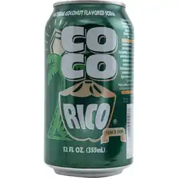 Albert Heijn Coco Rico Natural coconut flavoured soda aanbieding