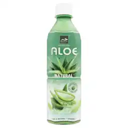 Albert Heijn Tropical Aloe vera naturel aanbieding