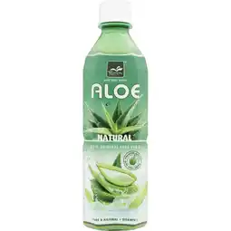 Albert Heijn Tropical Aloe vera naturel aanbieding