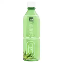Albert Heijn Tropical aloe vera zero suikervrij aanbieding