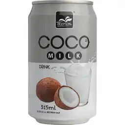 Albert Heijn Tropical Coco milk drink aanbieding