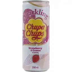 Albert Heijn Chupa Chups Strawberry & cream flavour aanbieding