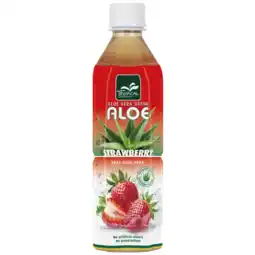Albert Heijn Tropical Aloe vera aardbei aanbieding