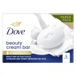 Albert Heijn Dove Beauty cream bar aanbieding