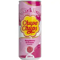 Albert Heijn Chupa Chups Raspberry & cream aanbieding