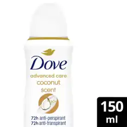 Albert Heijn Dove Coco & jasmine deodorant spray aanbieding