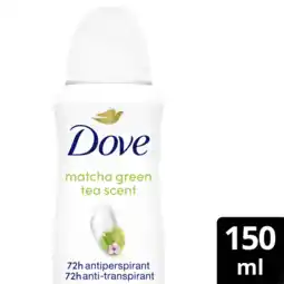 Albert Heijn Dove Matcha & sakura deodorant spray aanbieding