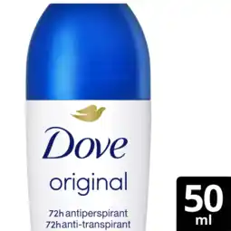 Albert Heijn Dove Original anti-transpirant roller aanbieding
