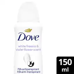 Albert Heijn Dove Invisible dry deodorant spray aanbieding