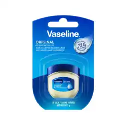 Albert Heijn Vaseline Original lip balm aanbieding
