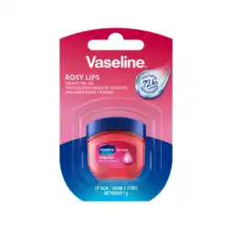 Albert Heijn Vaseline Rosy lips lip balm aanbieding