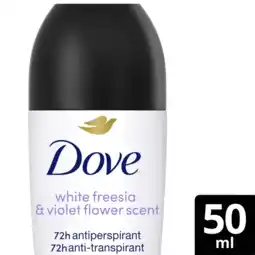 Albert Heijn Dove Invisible dry anti-transpirant roller aanbieding