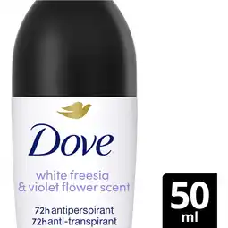 Albert Heijn Dove Invisible dry anti-transpirant roller aanbieding