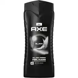Albert Heijn Axe Black showergel aanbieding