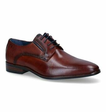 Berkelmans Sameiro Cognac Veterschoenen