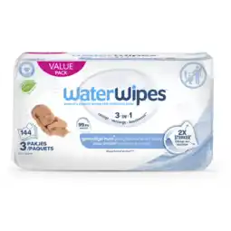 Albert Heijn WaterWipes Babydoekjes 3-pack aanbieding
