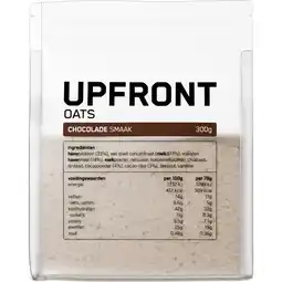 Albert Heijn Upfront Oats chocolade smaak aanbieding