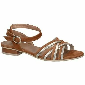 Torfs NeroGiardini Cognac Sandalen aanbieding
