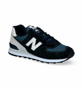 Torfs New Balance ML574 Blauwe Sneakers aanbieding