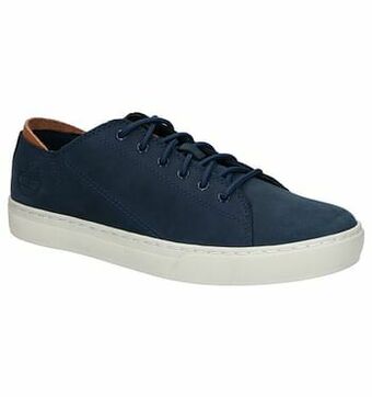 Torfs Timberland ADV 2.0 Cupsole Blauwe Veterschoenen aanbieding