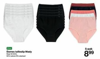 Zeeman Dames tailleslip mady aanbieding