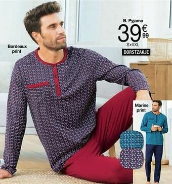 Damart Pyjama aanbieding