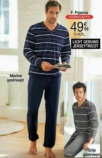 Damart Pyjama aanbieding