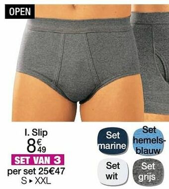 Damart Slip aanbieding