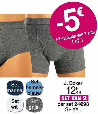 Damart Boxer aanbieding