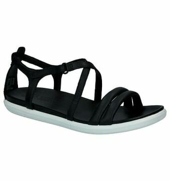 Torfs ECCO Simpil Zwarte Sandalen aanbieding