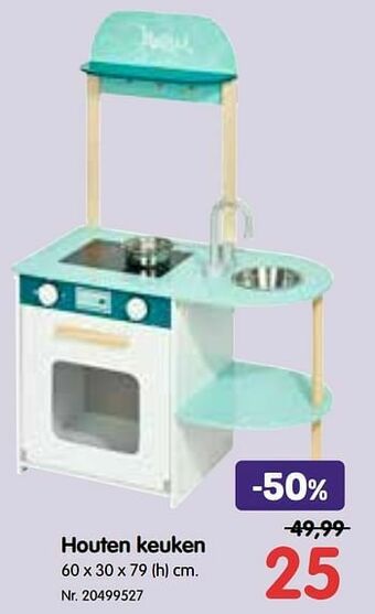Fun Houten keuken aanbieding