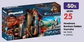 Novelmore burnham raiders vuurruïne