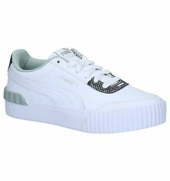 Torfs Puma Carina Lift Snake Witte Sneakers aanbieding