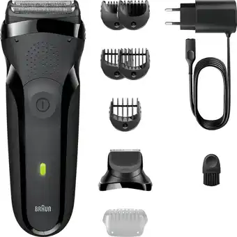 Coolblue Braun Series 3 300BT Grijs aanbieding