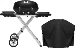 Coolblue Napoleon TravelQ PRO285X + Napoleon Housse pour TravelQ PRO285X aanbieding