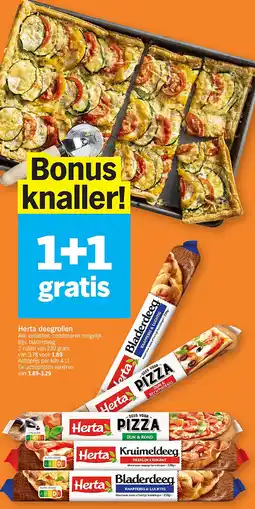 Albert Heijn Herta deegrollen aanbieding