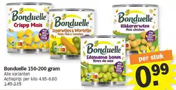 Albert Heijn Bonduelle 150-200 gram aanbieding