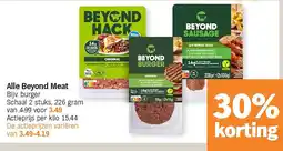 Albert Heijn Alle Beyond Meat aanbieding