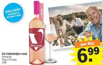 Albert Heijn De Verhulstjes rosé aanbieding