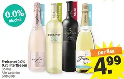 Albert Heijn Freixenet 0,0% 0.75 literflessen aanbieding