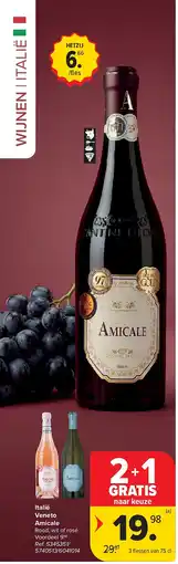 Carrefour Italië Veneto Amicale aanbieding
