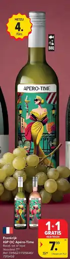 Carrefour Frankrijk IGP OC Apéro-Time aanbieding