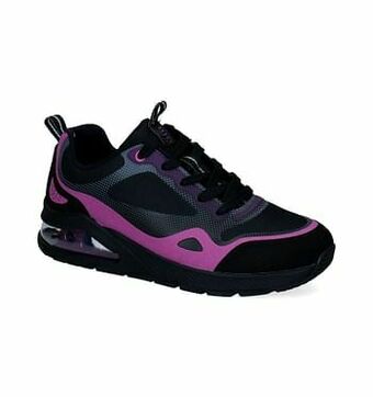 Torfs Skechers Uno Zwarte Sneakers aanbieding